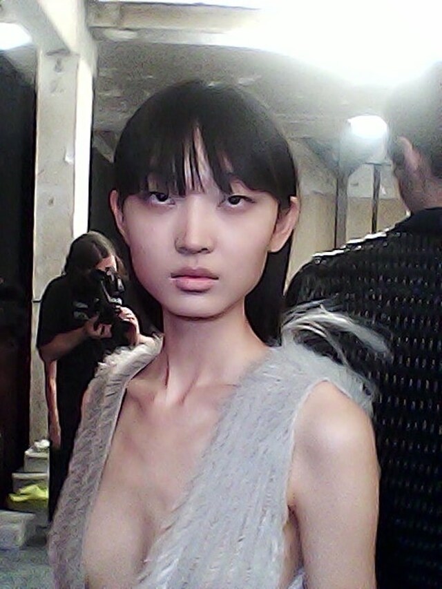 Fashion Week Through a Flip Phone