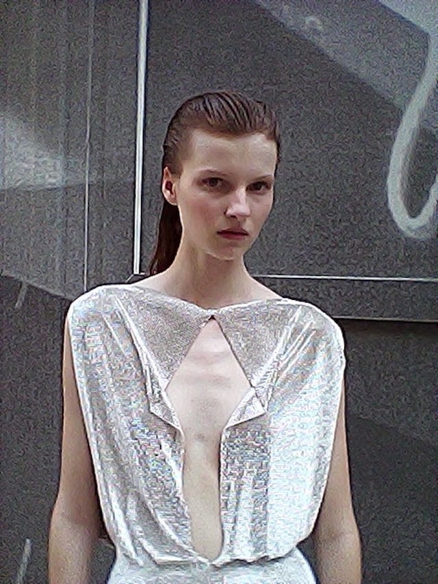 Fashion Week Through a Flip Phone