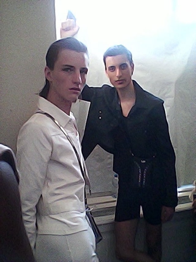 Fashion Week Through a Flip Phone