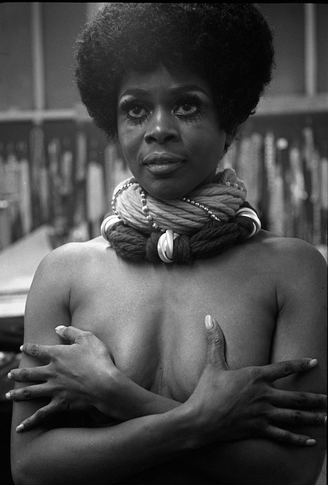 &#169; Eve Arnold Estate, Cicely Tyson, New York City, 