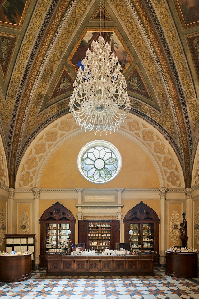 Santa Maria Novella florence perfumes