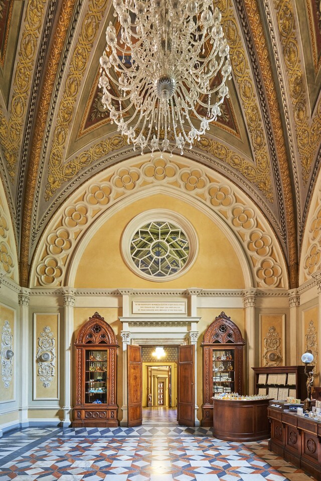 Santa Maria Novella florence perfumes