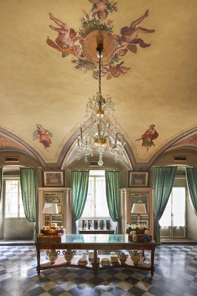 Santa Maria Novella florence perfumes