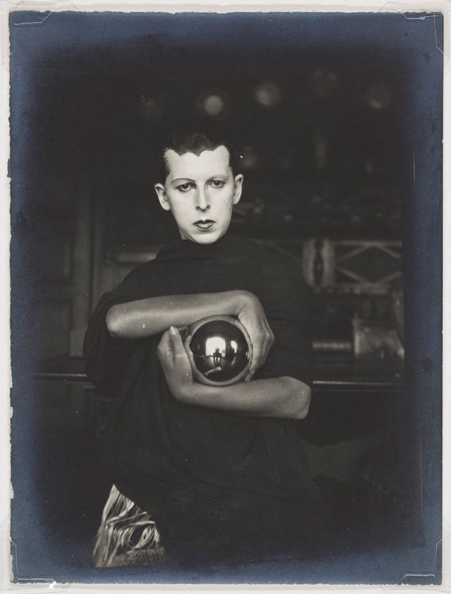 Claude Cahun, Self-Portrait, ca. 1927