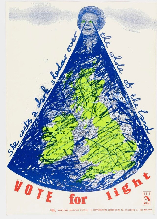 Jamie Reid XXXXX: Fifty Years of Subversion and The Spirit