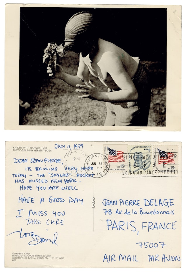 Dear Jean Pierre by David Wojnarowicz