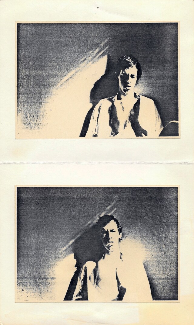 Dear Jean Pierre by David Wojnarowicz