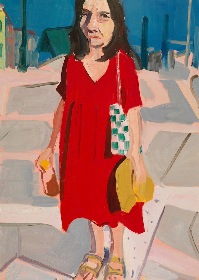 The Eel by Chantal Joffe