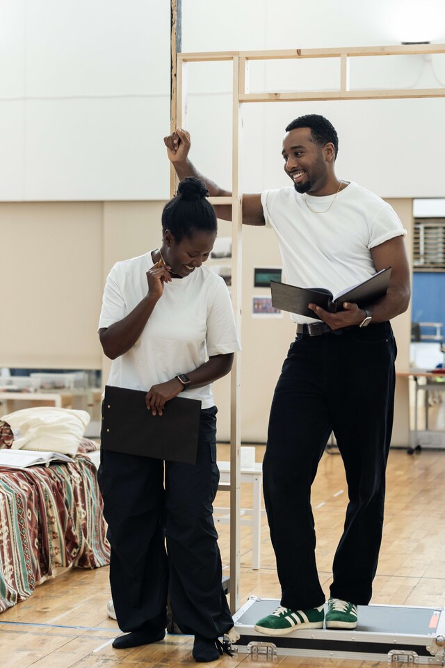 Shvorne Marks (Sandra) and Trieve Blackwood-Cambri