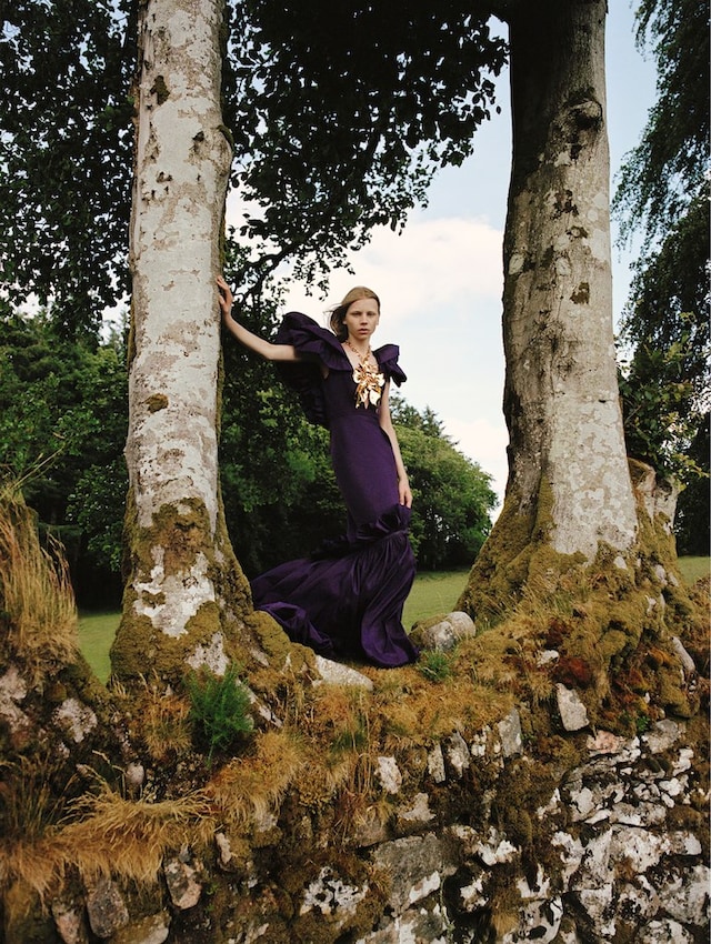 Alexander McQueen for AnOther Magazine Autumn/Winter 2023