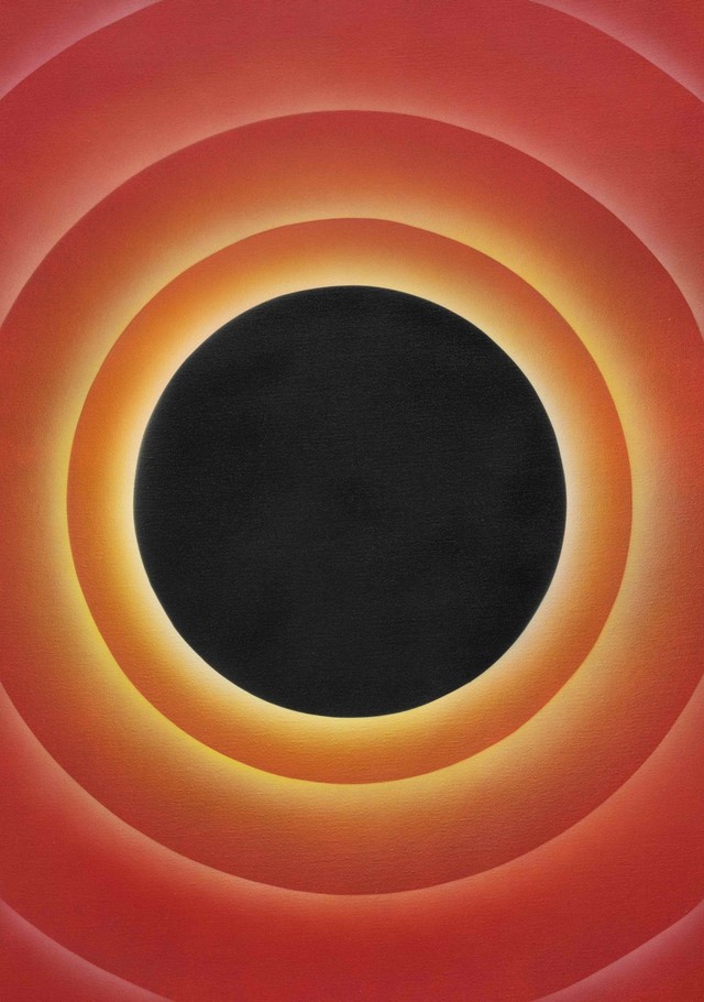 The Red Sun is High, the Blue Low by Gray Wielebinski
