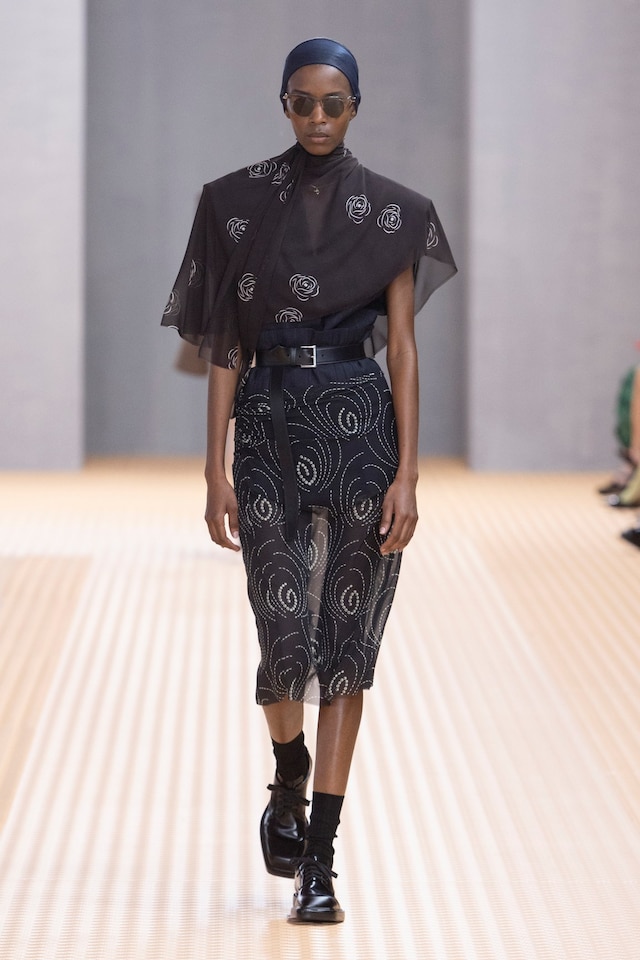 Prada Spring/Summer 2024 Womenswear