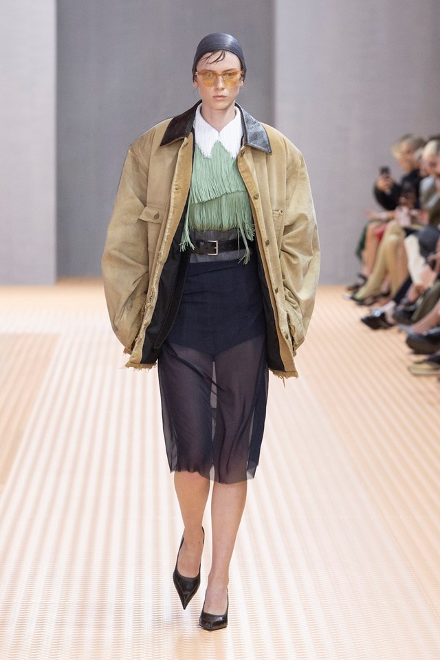 Prada Spring/Summer 2024 Womenswear AnOther