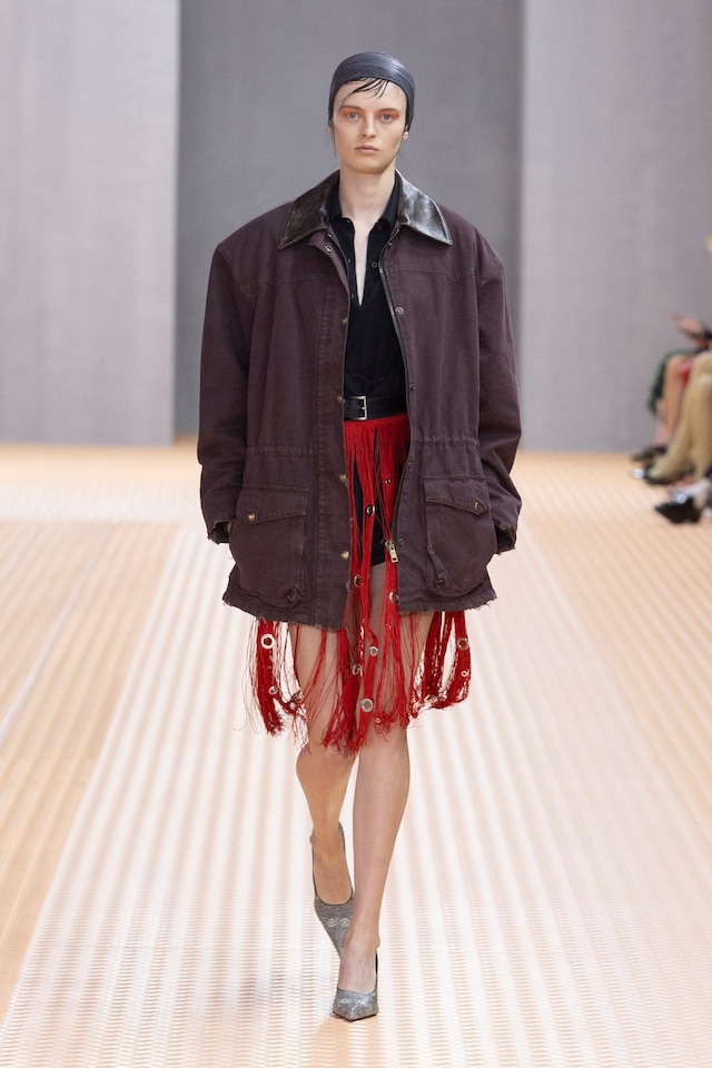 Prada Spring/Summer 2024 Womenswear