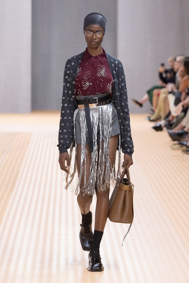 Prada Spring/Summer 2024 Womenswear