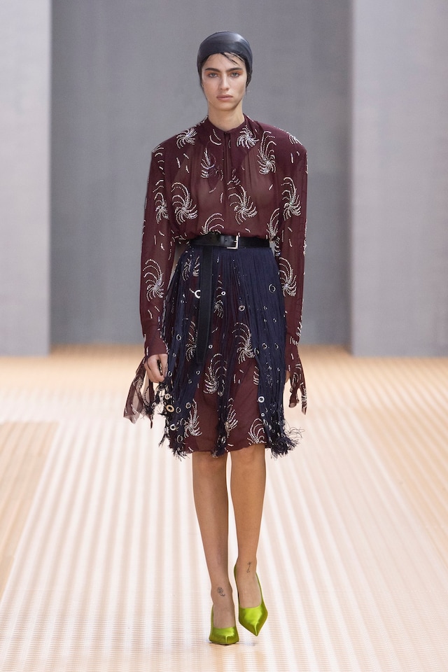 Prada Spring/Summer 2024 Womenswear