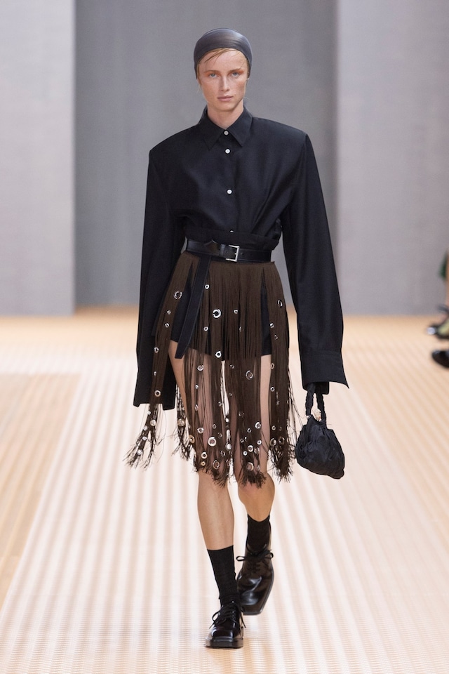 Prada Spring/Summer 2024 Womenswear
