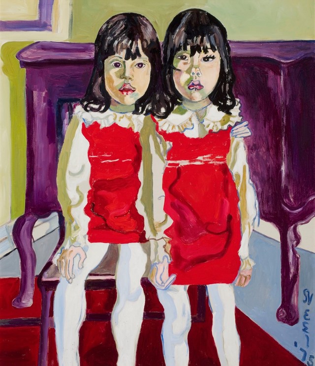 Alice Neel, The De Vegh Twins