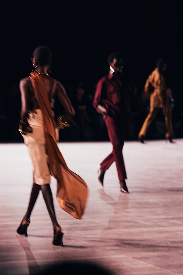 Saint Laurent Spring/Summer 2024 SS24 womens show collection