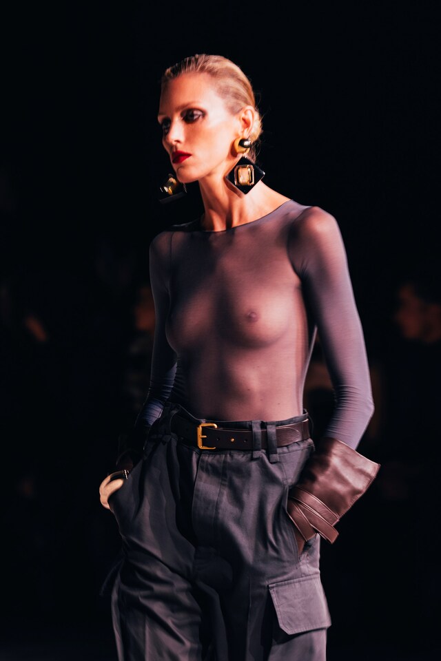 Saint Laurent Spring/Summer 2024 SS24 womens show collection