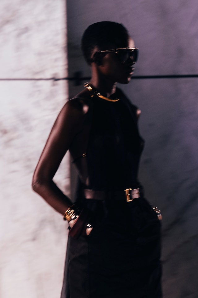 Saint Laurent Spring/Summer 2024 SS24 womens show collection