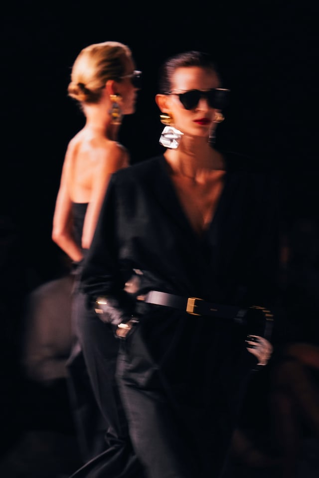 Saint Laurent Spring/Summer 2024 SS24 womens show collection