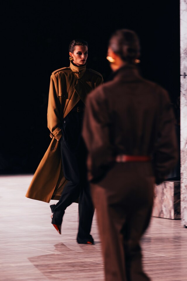 Saint Laurent Spring/Summer 2024 SS24 womens show collection