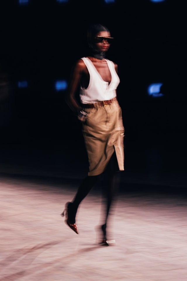 Saint Laurent Spring/Summer 2024 SS24 womens show collection