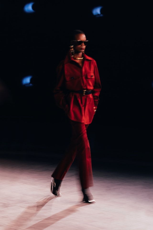 Saint Laurent Spring/Summer 2024 SS24 womens show collection
