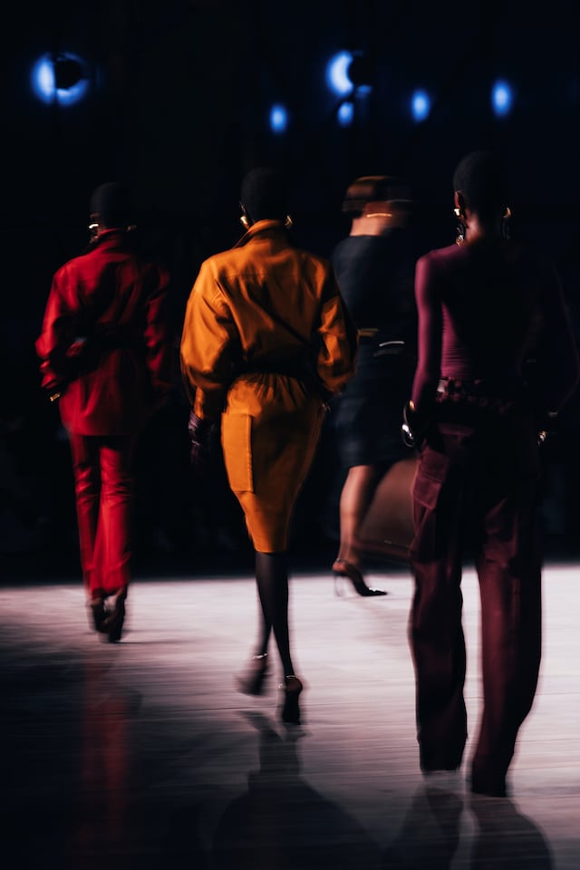 Saint Laurent Spring/Summer 2024 SS24 womens show collection