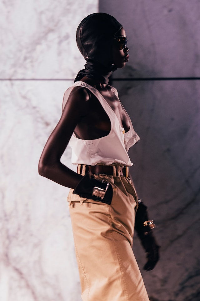 Saint Laurent Spring/Summer 2024 SS24 womens show collection