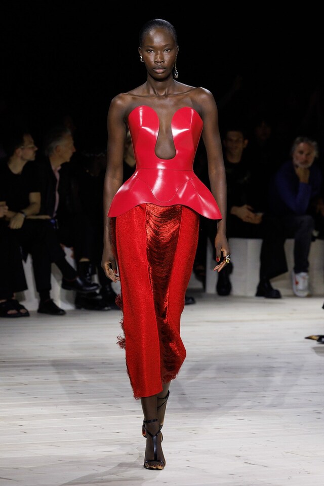 Alexander McQueen Spring/Summer 2024 Womenswear