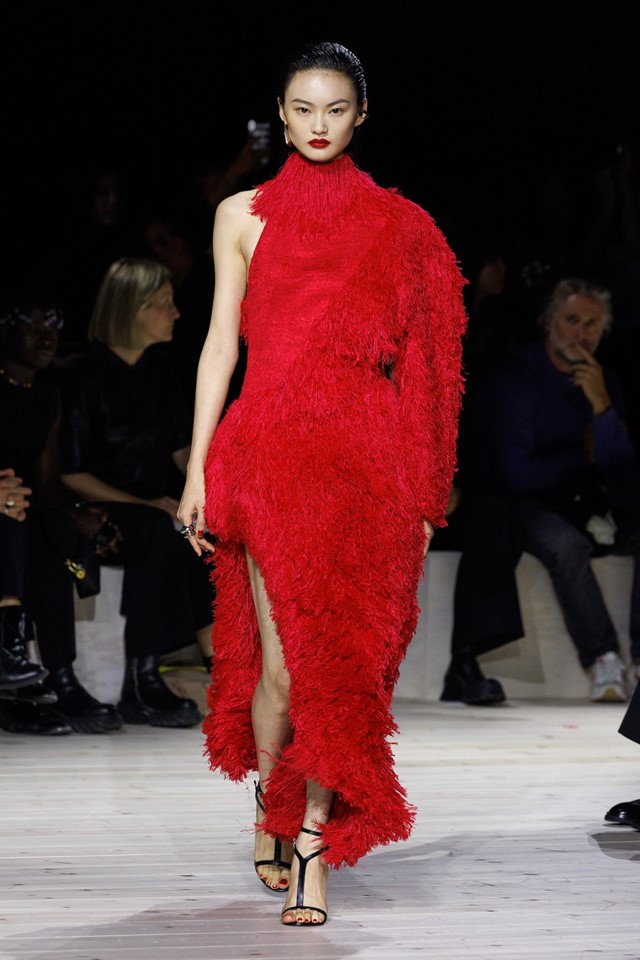 Alexander McQueen Spring/Summer 2024 Womenswear AnOther