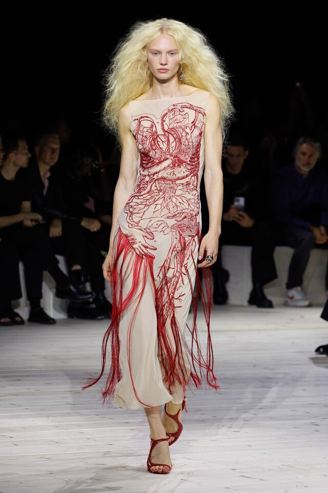 Alexander McQueen Spring/Summer 2024 Womenswear