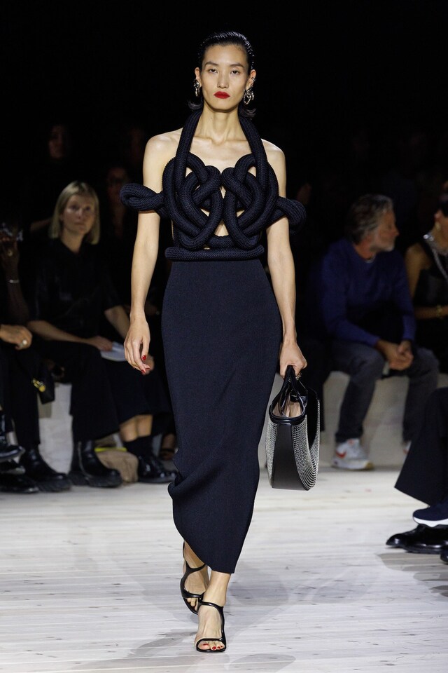 Alexander McQueen Spring/Summer 2024 Womenswear