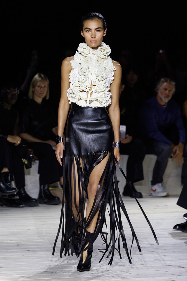 Alexander McQueen Spring/Summer 2024 Womenswear | AnOther