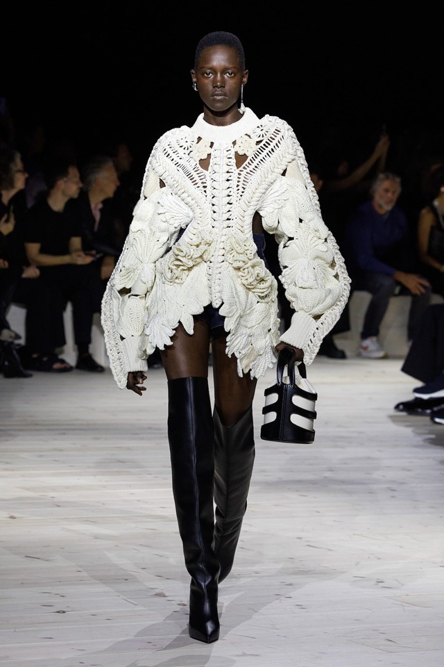 Alexander McQueen Spring/Summer 2024 Womenswear | AnOther