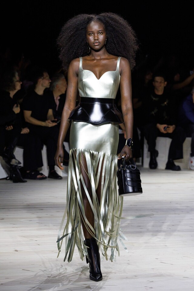 Alexander McQueen Spring/Summer 2024 Womenswear