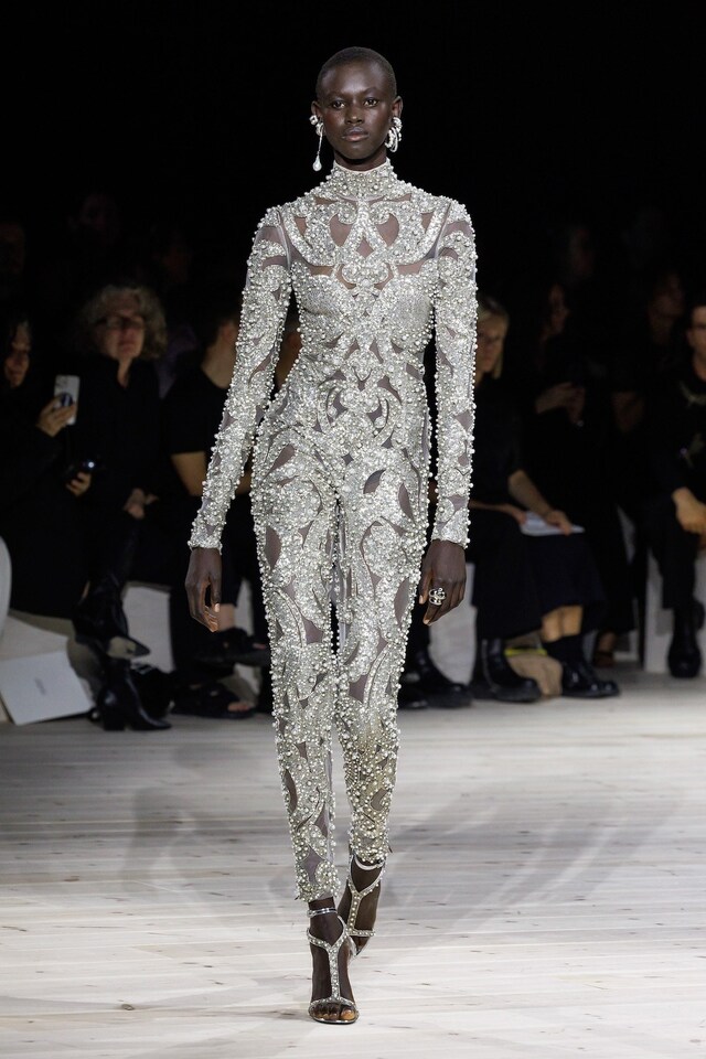 Alexander McQueen Spring/Summer 2024 Womenswear