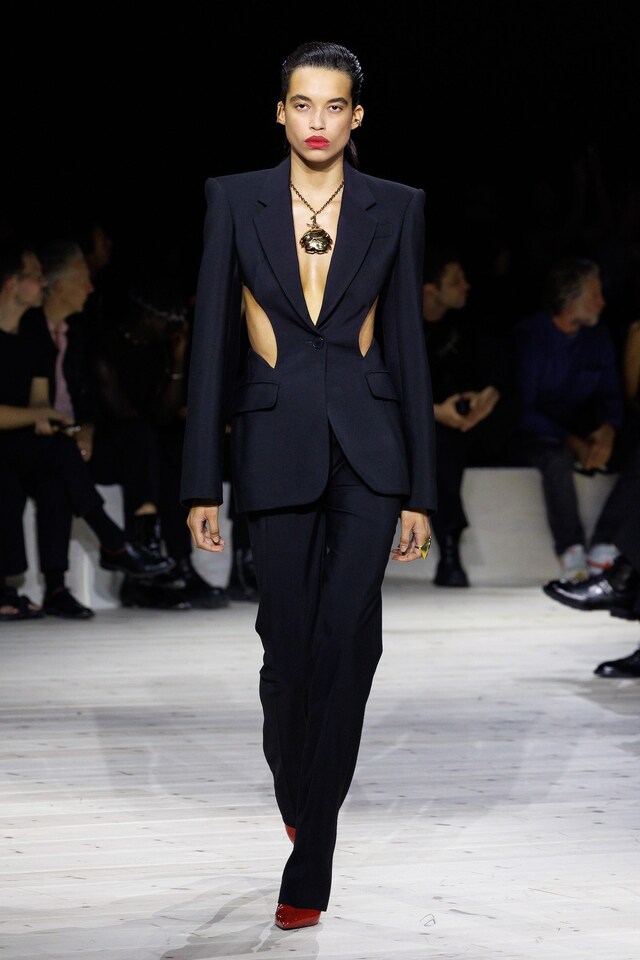 Alexander McQueen Spring/Summer 2024 Womenswear