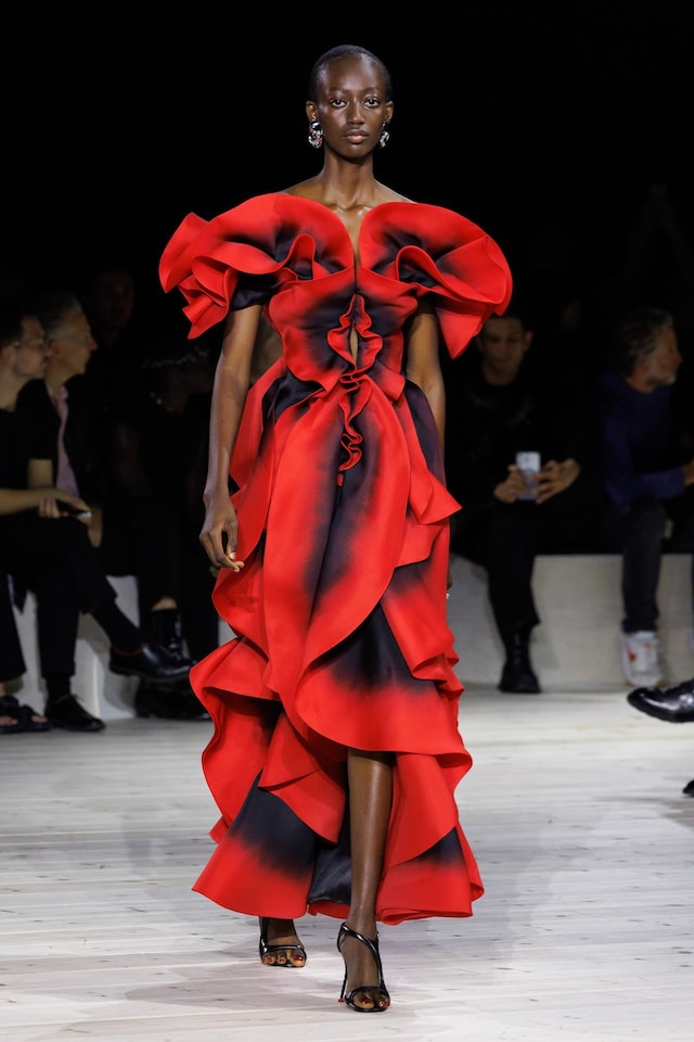 Alexander McQueen Spring/Summer 2024 Womenswear