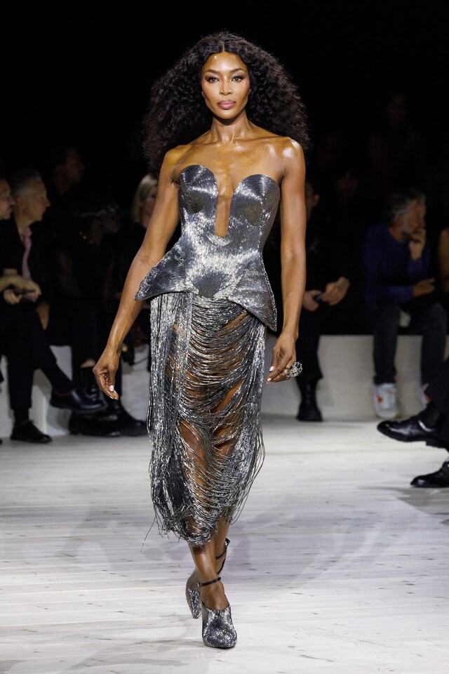Alexander McQueen Spring/Summer 2024 Womenswear