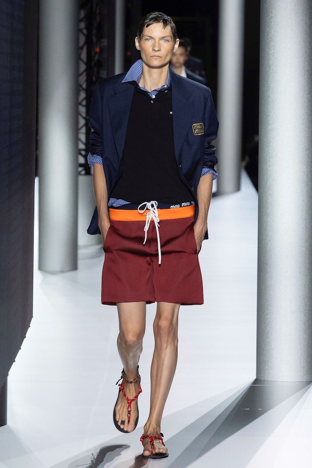 Miu Miu Spring/Summer 2024 SS24 show collection