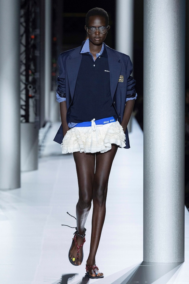 Miu Miu Spring/Summer 2024 SS24 show collection
