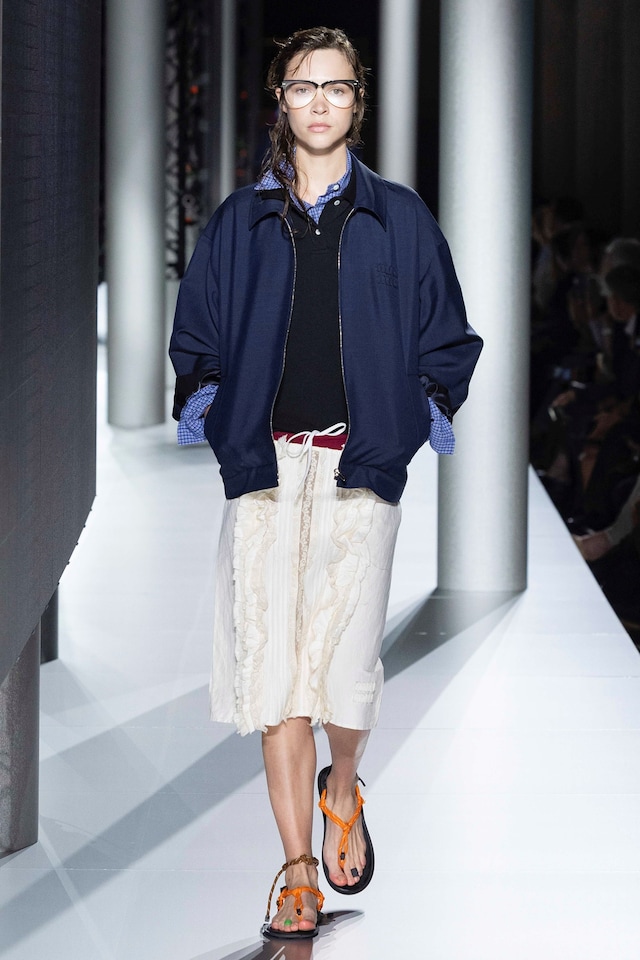Miu Miu Spring/Summer 2024 SS24 show collection
