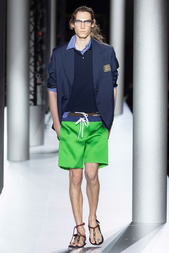 Miu Miu Spring/Summer 2024 SS24 show collection