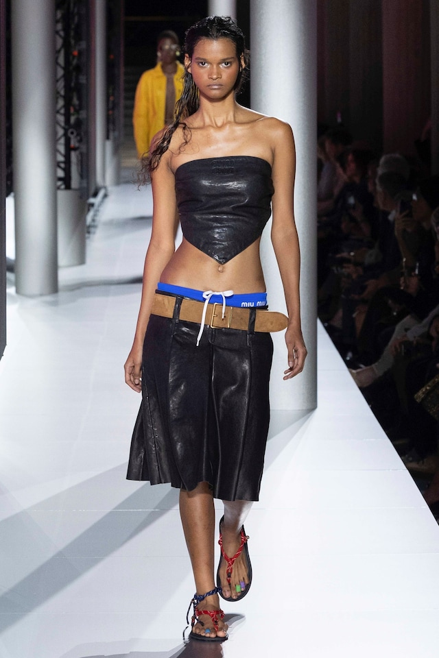 Miu Miu Spring/Summer 2024 SS24 show collection