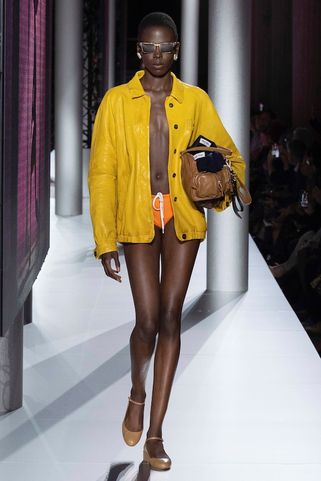 Miu Miu Spring/Summer 2024 SS24 show collection