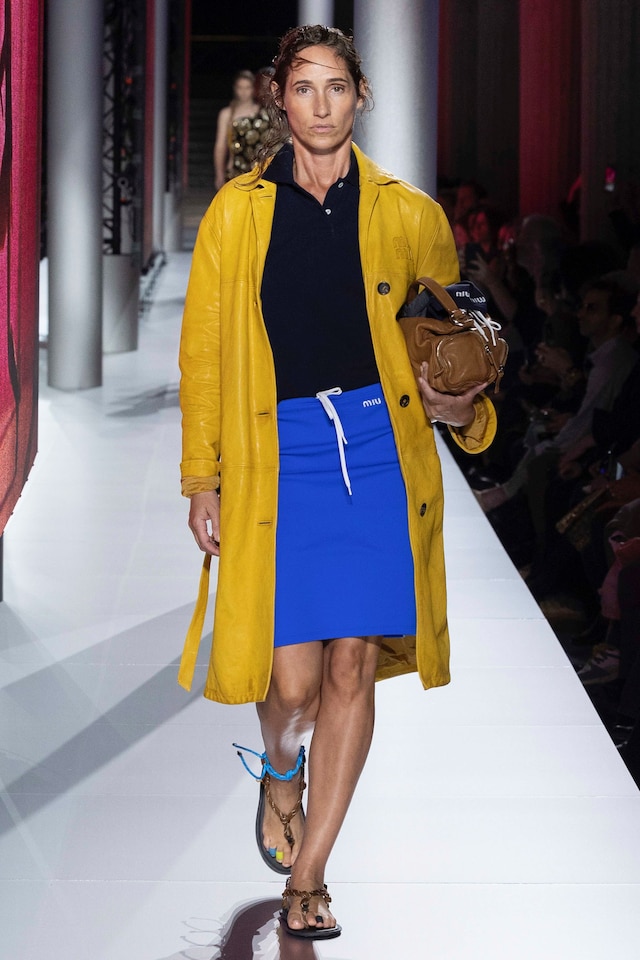 Miu Miu Spring/Summer 2024 SS24 show collection