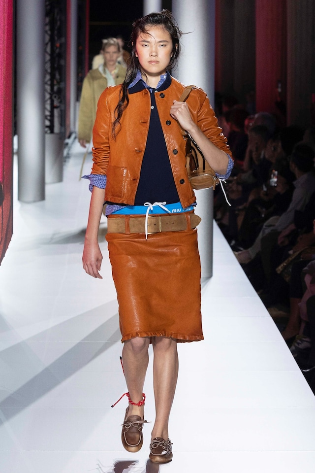 Miu Miu Spring/Summer 2024 SS24 show collection